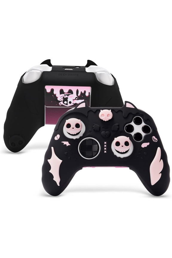 Sweetheart Skull Silicone Controller Cover for Xbox Series X/S - Skin with Thumb Grips