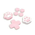 thumbnail image 1 of GeekShare D-Pad Button Caps Joystick Cover ABXY Key Button Sticker for Switch 2(2025) Cat Claw Pink, 1 of 6
