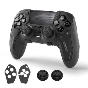 GeekShare G.S.TAC Ptotective Case for PS5 Edge Wireless Controller + Thumb grips + Sticker