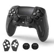 GeekShare G.S.TAC Ptotective Case for PS5 Edge Wireless Controller + Thumb grips + Sticker