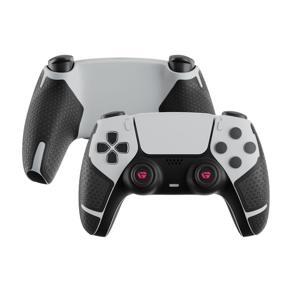 GeekShare G.S.TAC PS5 Controller Skin Set,20PCS Controller Grips Stickers , Trigger Button Stickers