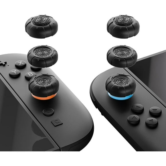 GeekShare G.S.TAC Thumb Grip Caps Switch 2 Silicone Joystick Cover for Nintendo Switch 2025 6PCS