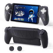 GeekShare GesTac Silicone Protective Case for PS5 Controller Portal Soft Cover with 2 Thumb Grips