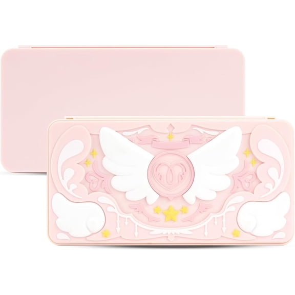 GeekShare Game Card Case for Nintendo Switch,20 Slots Portable Game Holder Cartridge Box Star Wings