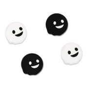 GeekShare Ghost Nintendo Switch Thumb Grips, Soft Silicone Joystick Caps for Nintendo Switch/OLED/Lite, 4PCS - Cute Ghost