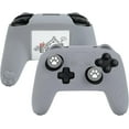 thumbnail image 1 of GeekShare Gray Cat Paw Controller Skin Silicone Protective Cover for Switch Pro+Thumb Grips+Sticker, 1 of 7