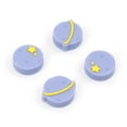 thumbnail image 1 of GeekShare Happy Planet PS5 Thumb Grips, Soft Silicone Thumbsticks Cover for PS5/PS4/Switch Pro Controller, 4PCS, 1 of 8
