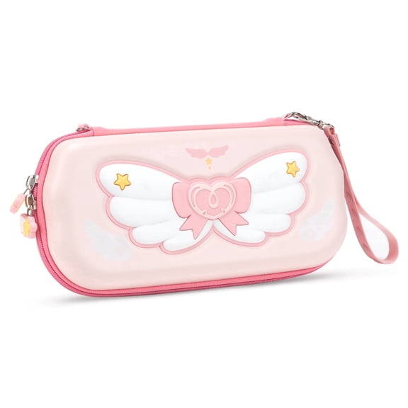 GeekShare Hard Shell Carry Case for Switch 1 /Switch OLED Console & Game Accessories Star Wing