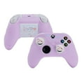 thumbnail image 1 of GeekShare Mikko Controller Skin Grips Set Silicone Protective Cover Case for Xbox Series S/X Purple, 1 of 7