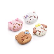 GeekShare Mikko Thumb Grip Caps Compatible with Switch 2 Silicone Soft Joystick Cover Sets 4PCS