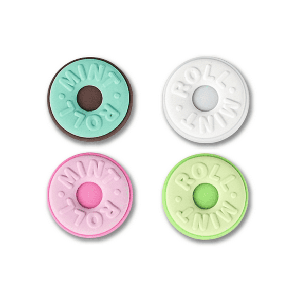 GeekShare Mint Candy Thumb Grip Caps Switch 2 Silicone Joystick Cover for Nintendo Switch 2025 4PCS