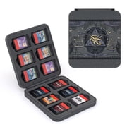 GeekShare Switch Game Card Case, Game Holder Case with 12 Game Card Slots Compatible with Switch Accessories