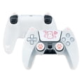 thumbnail image 1 of GeekShare PS5 Controller Protective Cover Case with Cat Paw Thumb Grips for PlayStation 5, Translucent, 1 of 8