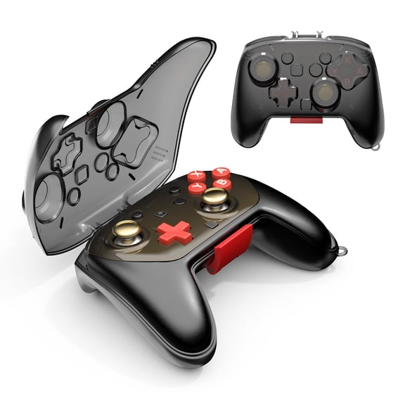 GeekShare Protective Case Compatible for Switch Pro 2 Controller Carrying Case NS2 PRO Hard Shell