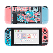 GeekShare Protective Case Cover Hard Shell Compatible with Switch and Joy-Con - Strance Spacecraft