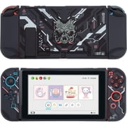 GeekShare Protective Case Slim Cover Hard Shell Compatible with Switch and Joy Con Skull