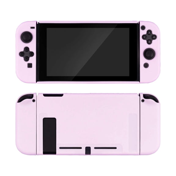GeekShare Protective Case Slim Cover Shell Compatible with Switch 2017 and Joy Con Lilac Purple