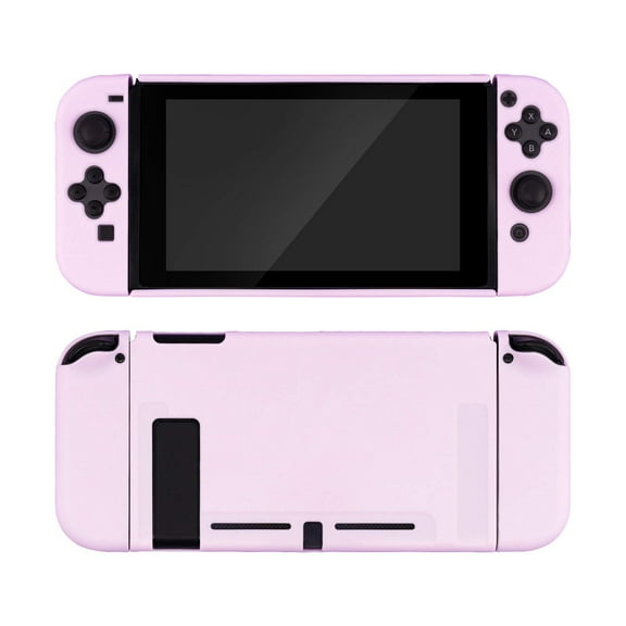 GeekShare Protective Case Slim Cover Shell Compatible with Nintendo Switch and Joy Con Lilac Purple