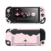 GeekShare Protective Case for Switch 2 2025 Joycon Cover + Thumb Grips Sweet Skull