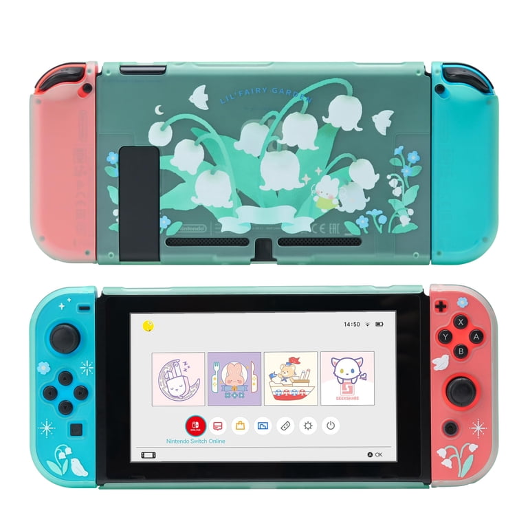 GeekShare Protective Case for Nintendo Switch 2017, Slim Cover GeekShare Protective Case for Nintendo Switch 2017, Slim Cover