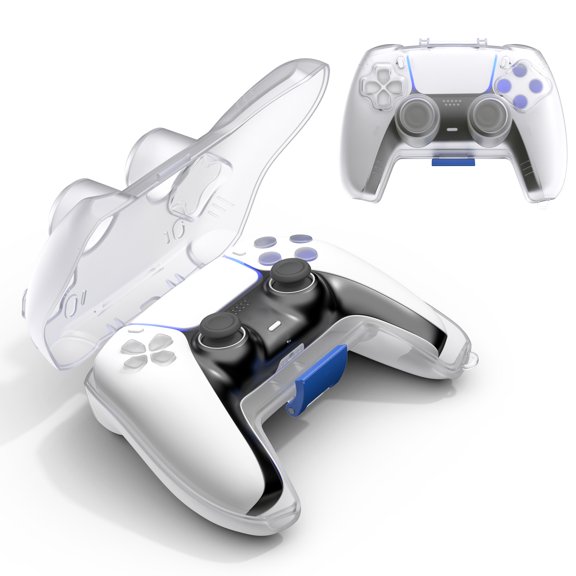 GeekShare Protective Case for PS5 Controller Hard Shell 1:1 Fit Carrying Case Compatible for PlayStation 5