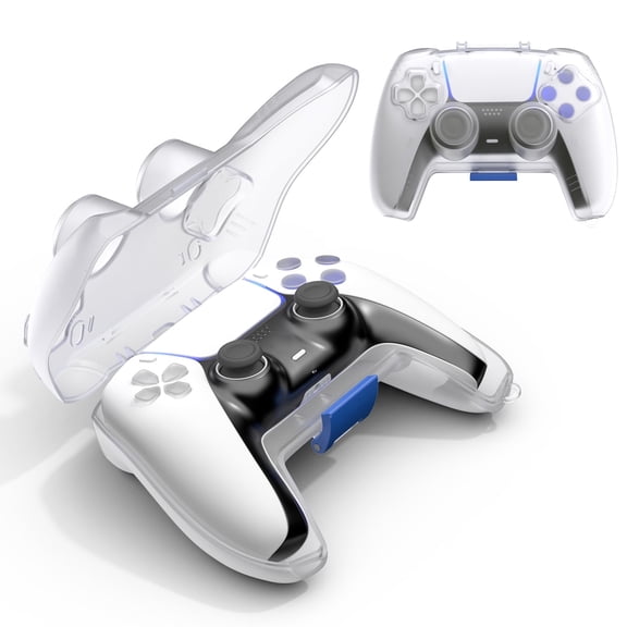 GeekShare Protective Case for PS5 Controller Hard Shell 1:1 Fit Carrying Case Compatible for PS5