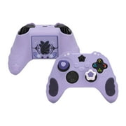 GeekShare Silicone Skin for Xbox Series X Controller Soft Cover + Thumb Grip Cap + Sticker Star Wing