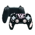 thumbnail image 1 of GeekShare Silicone Wireless Controller Kit Skin Cover Case for PS5 Controller, Black, 3 Piece, 1 of 8