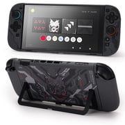 GeekShare Slim Protective Case for Switch 2 Console and JoyCon Cover Hard Skin Cyber Mecha