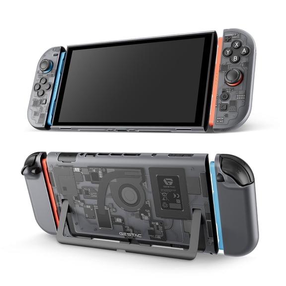 GeekShare Slim Protective Case for Nintendo Switch 2 Hard Back Shell TPU JoyCon Cover Digital Core