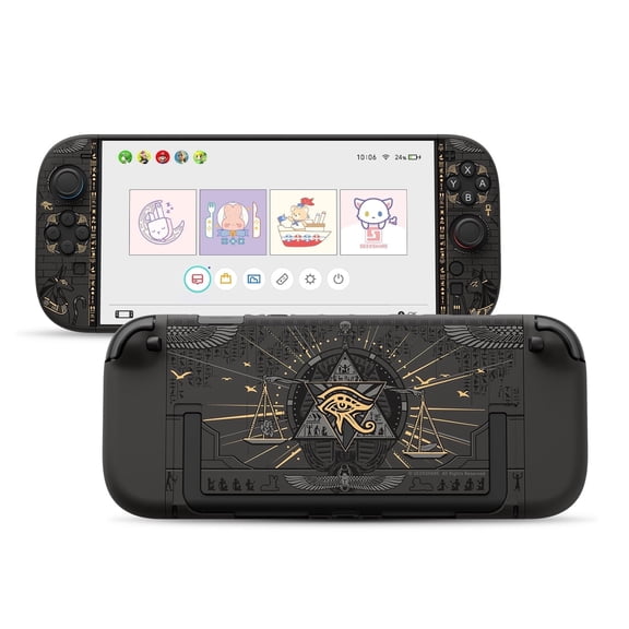 GeekShare Slim Protective Case for Switch 2 Console and JoyCon Cover Hard Skin Egypt