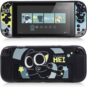 GeekShare Slim Protective Case for Switch 2 Console and JoyCon Cover Hard Skin The Hei