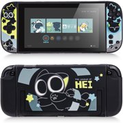 GeekShare Slim Protective Case for Nintendo Switch 2 Console and JoyCon Cover Hard Skin The Hei
