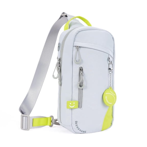 GeekShare Sling Chest Bag for Switch Steam Deck Portable Crossbody Game Console Carry Case