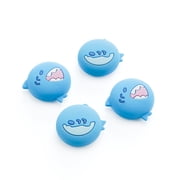 GeekShare Soft Thumb Grip Caps Compatible with Switch 2 Silicone Joystick Cover Sets Shark 4PCS