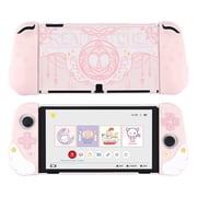 GeekShare Stars Wings Protective Case for Switch OLED Console and Joy Con Ergonomic Design