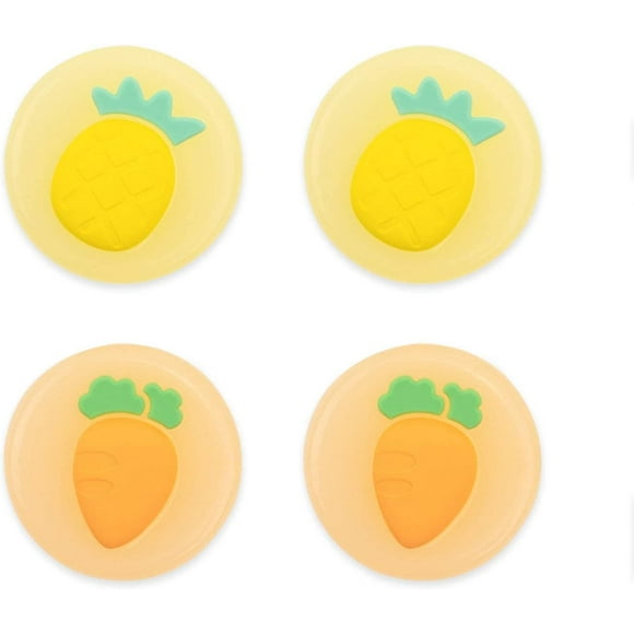 GeekShare Thumb Grip Caps Silicone Joystick Cover for Nintendo Switch/OLED/Lite 4PCS Panda Toast