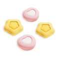 thumbnail image 1 of GeekShare Thumb Grip Caps Switch 2 Joystick Cover for Nintendo Switch 2025 Cream Sweetheart 4PCS, 1 of 5