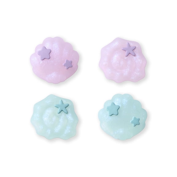 GeekShare Thumb Grip Caps Switch 2 Joystick Cover for Nintendo Switch 2025 Dreamy Shell 4PCS