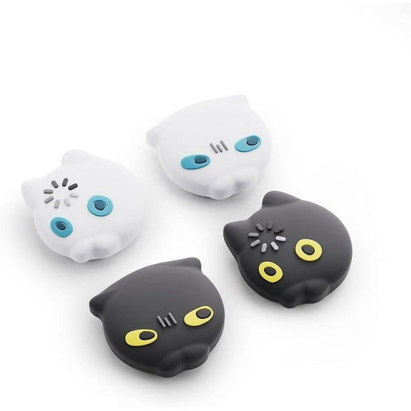 GeekShare Thumb Grip Caps Switch 2 Joystick Cover for Nintendo Switch 2025 Loading Cat 4PCS