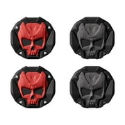 GeekShare Thumb Grip Caps Switch 2 Joystick Cover for Nintendo Switch 2025 Skull Bone