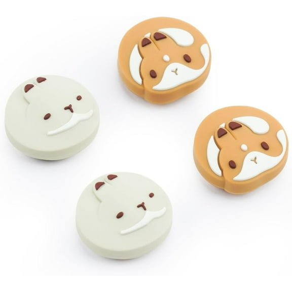 GeekShare Thumb Grip Caps Switch 2 Joystick Cover for Nintendo Switch 2025 Timothy