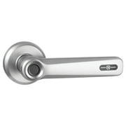 GeekTale B202SN Smart Fingerprint Door Lock with Lever, B202 (Satin Nickel)