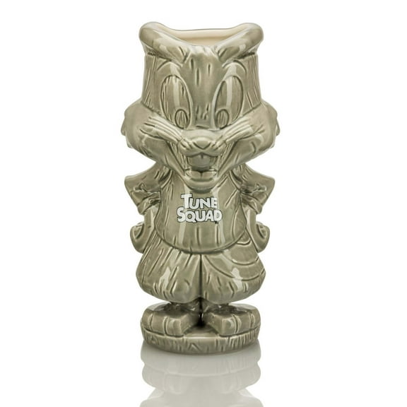 Geeki Tiki Space Jam Bugs Bunny 12 Ounce Ceramic Tiki Mug