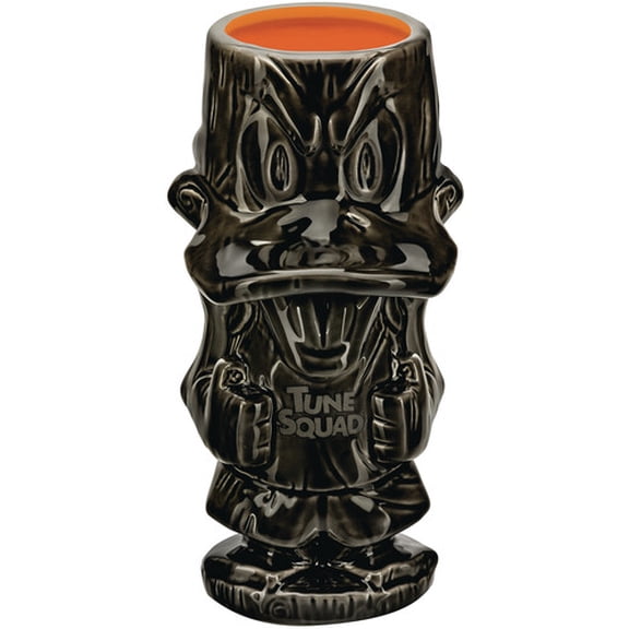 Geeki Tiki Space Jam Daffy Duck 24 Ounce Ceramic Tiki Mug