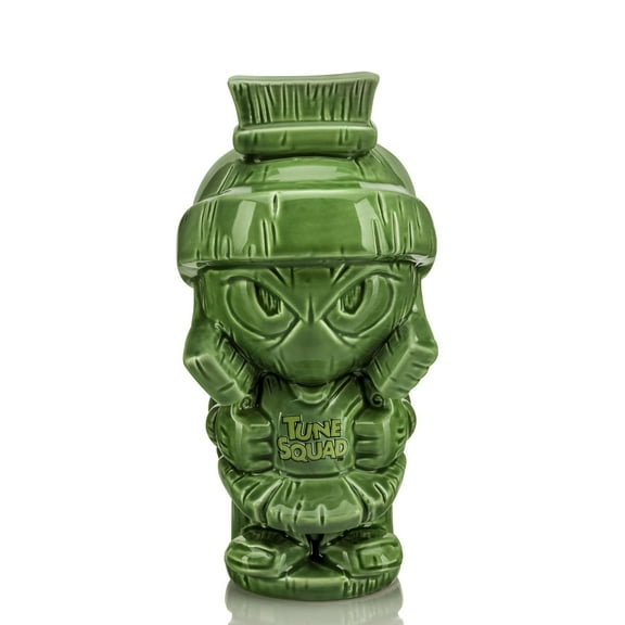 Geeki Tiki Space Jam Marvin the Martian 24 Ounce Ceramic Tiki Mug