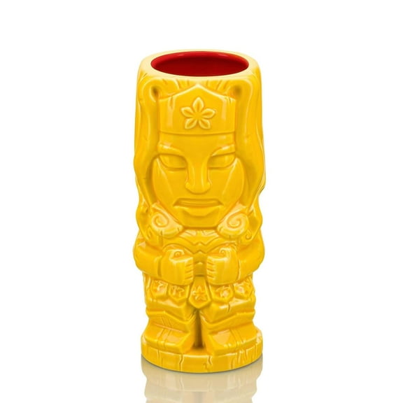 Geeki Tikis DC Comics Wonder Woman Ceramic Mug | Holds 15 Ounces