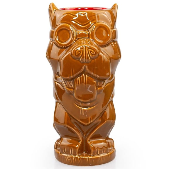 Geeki Tikis Fallout Dogmeat Mug | Crafted Ceramic | Holds 14 Ounces