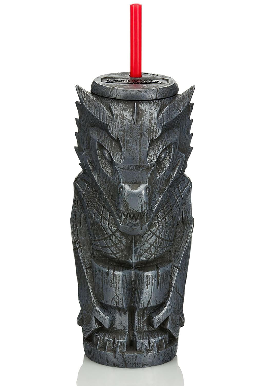 Borraja Termica Game Of Thrones Drogon Geeki Tikis - 23 Once (680 Ml), Plastica, Ispirata Al Tiki E Al Drago