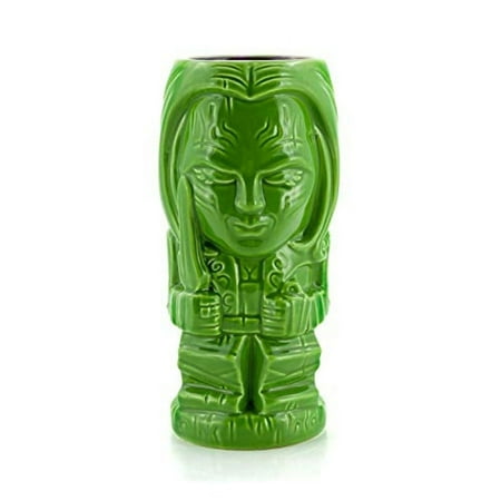 Geeki Tikis Guardians Of The Galaxy Gamora Mug | Official Marvel Collectible Tikis Style Ceramic Cup | Holds 14 Ounces